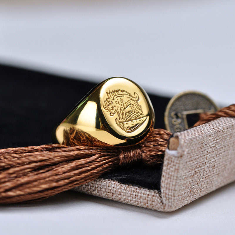 Stylish Simple Personality Tail Ring for Men and Women