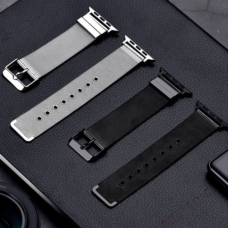 Stainless Steel Braided Band for Apple Watch