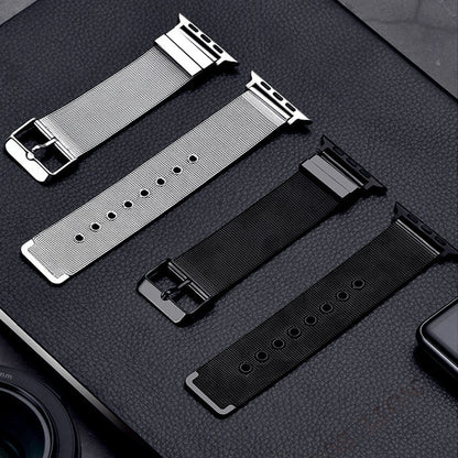 Stainless Steel Braided Band for Apple Watch