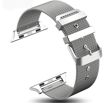 Stainless Steel Braided Band for Apple Watch
