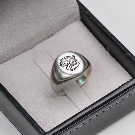 Stylish Simple Personality Tail Ring for Men and Women
