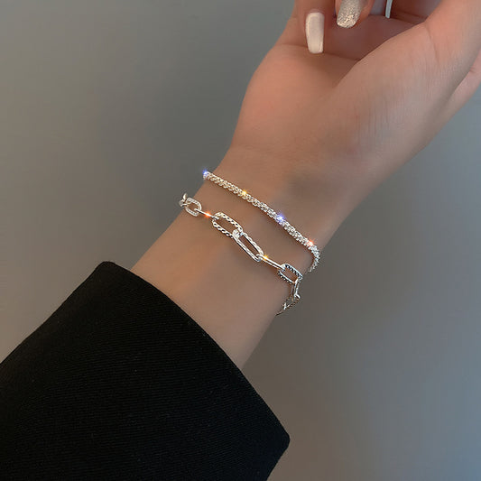 Stylish Women's Simple Personality Bracelet