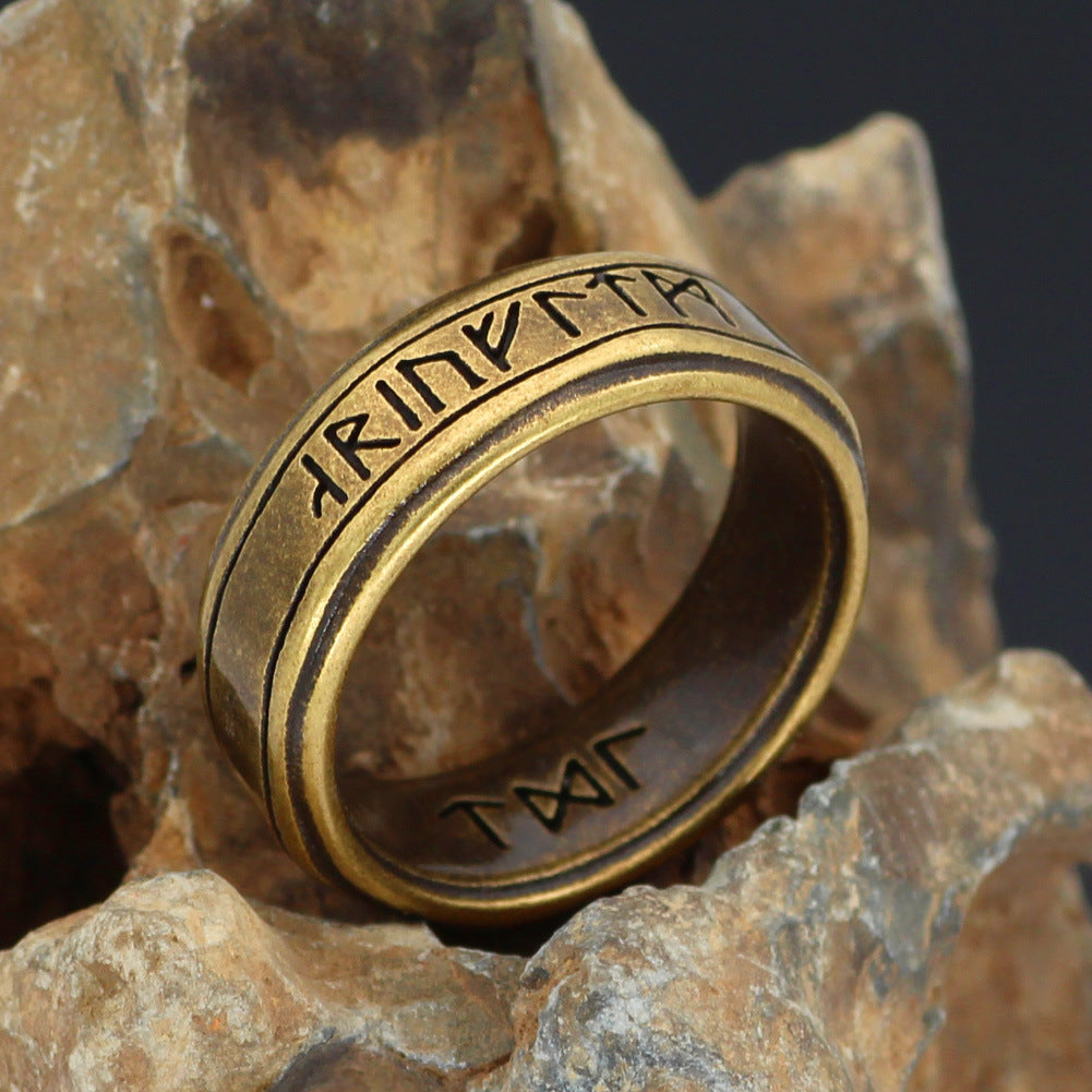 Stylish Simple Personality Ring Accessories