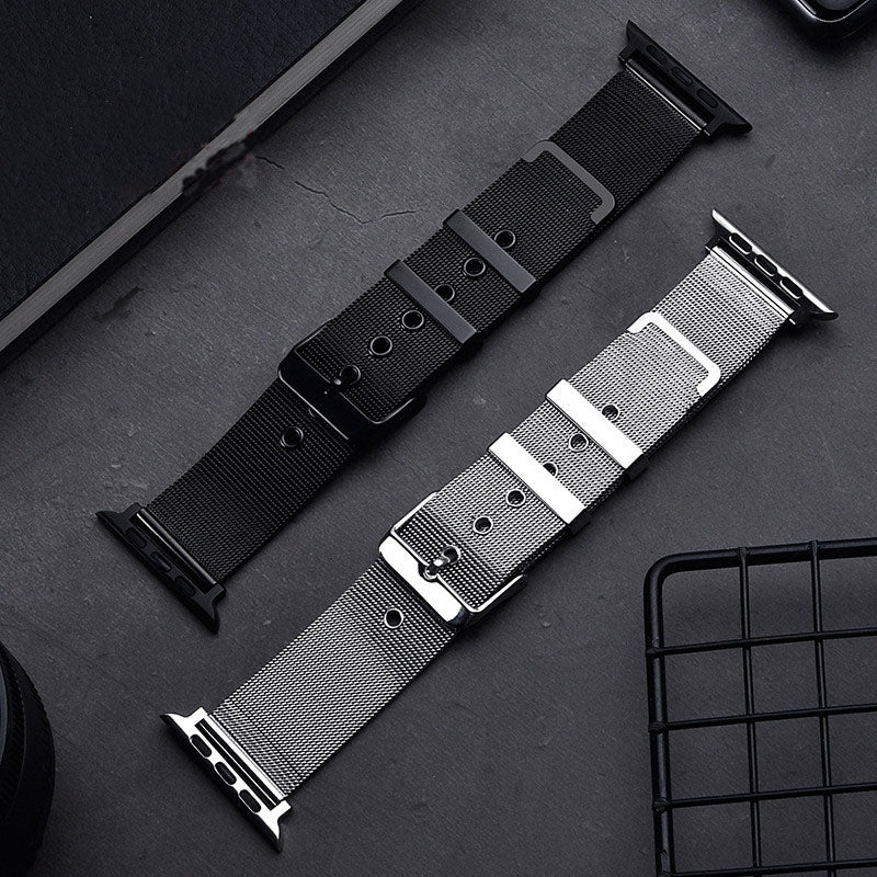 Stainless Steel Braided Band for Apple Watch