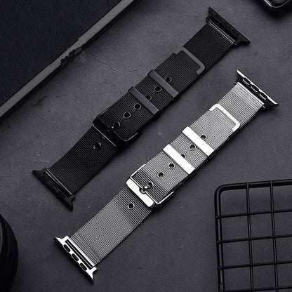 Stainless Steel Braided Band for Apple Watch